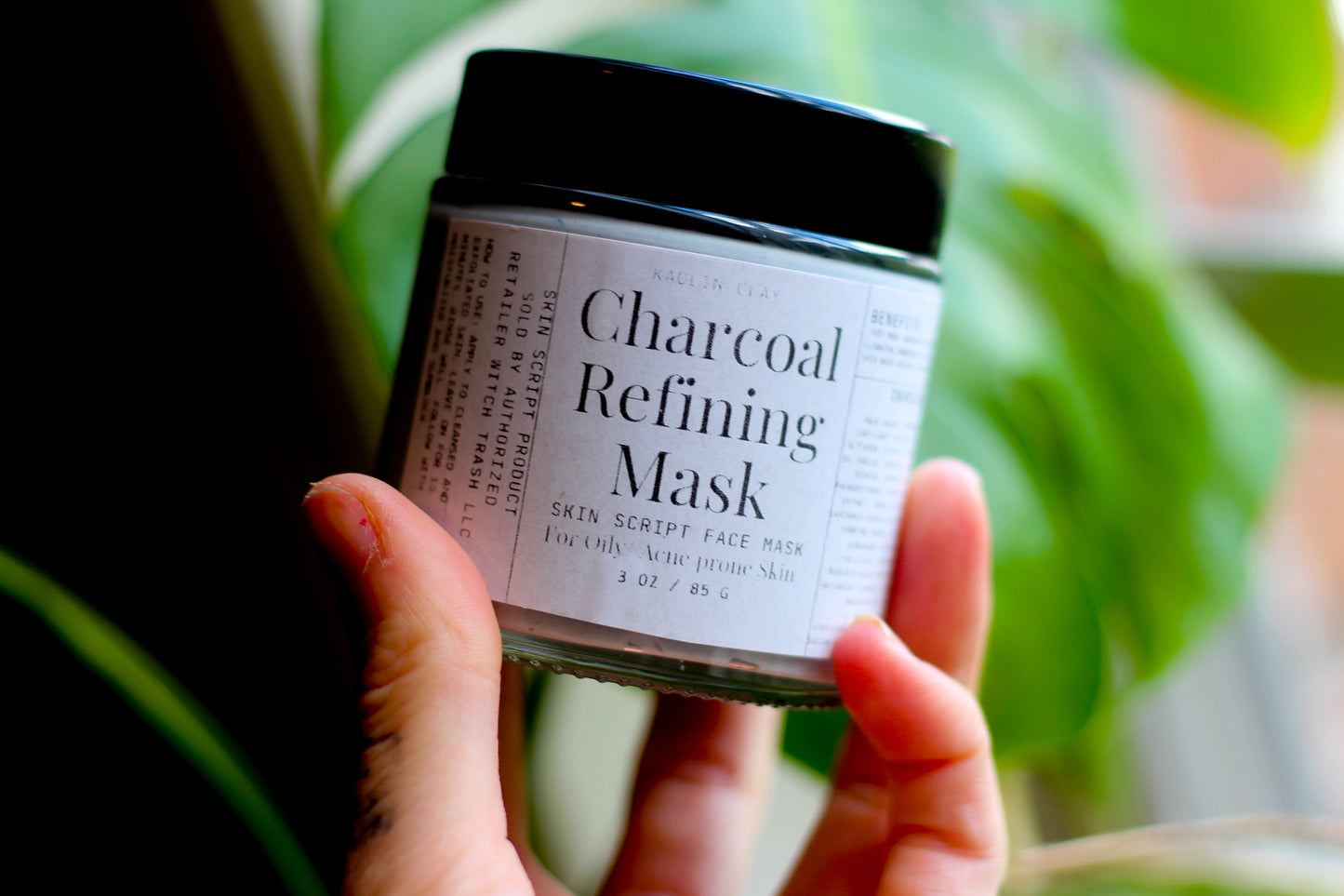 Charcoal Refining Mask (3oz)
