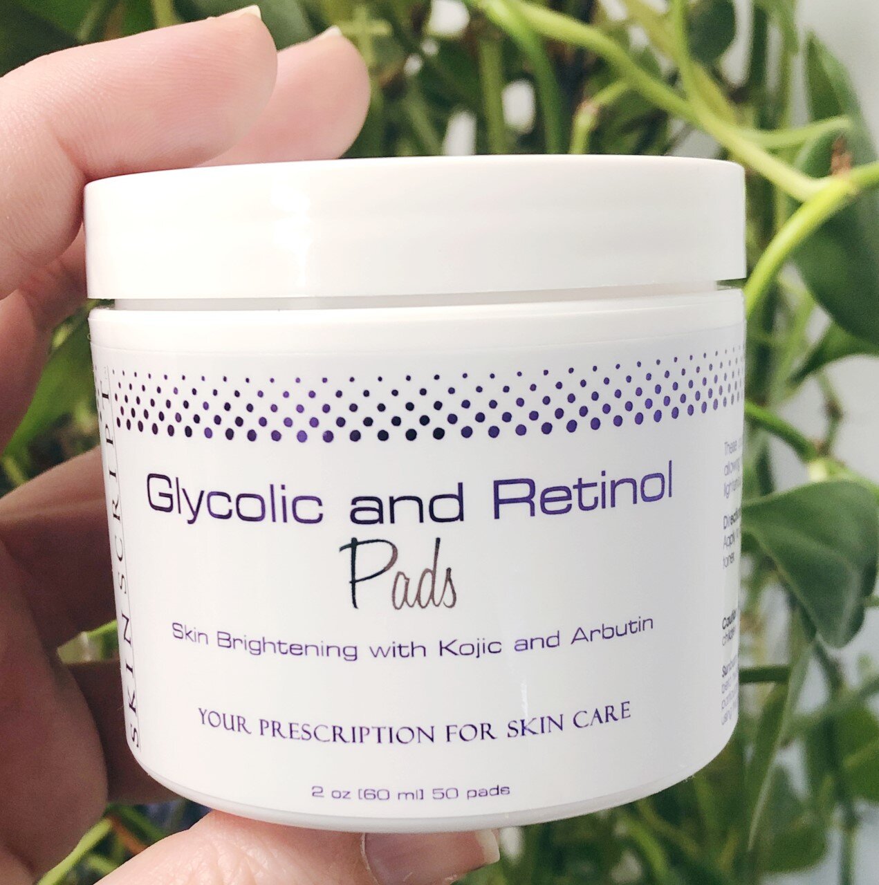 Glycolic and Retinol Pads