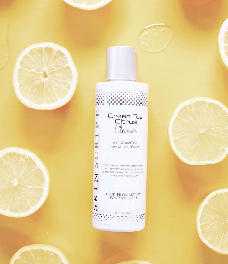 Green Tea Citrus Cleanser