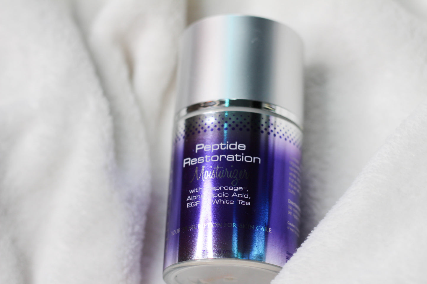 Peptide Restoration Moisturizer