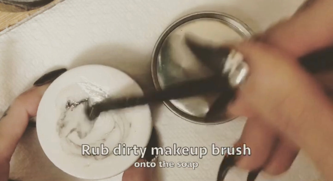 Makeup Brush Cleaner