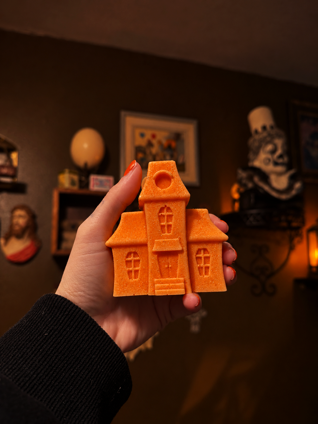Haunted Bonfire Triple Butter Soap