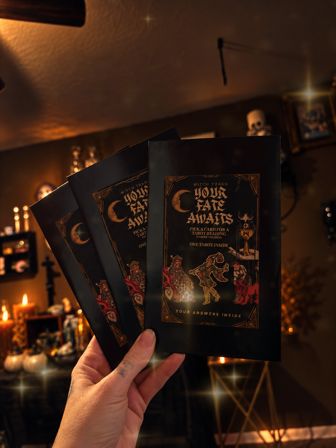 Tare a Tarot (3 card pull)