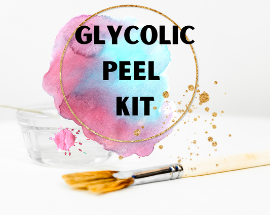 Glycolic Peel Homecare Kit