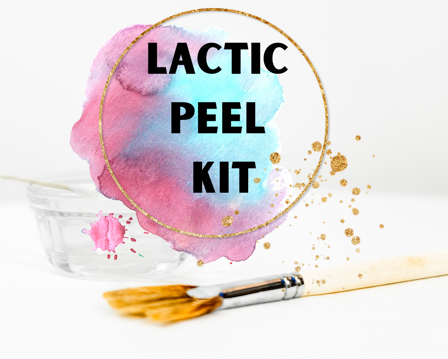 Lactic Peel Homecare Kit