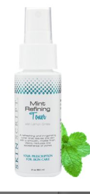 Mint Refining Toner