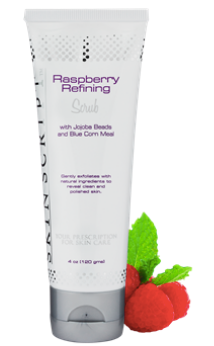 Raspberry Refining Scrub