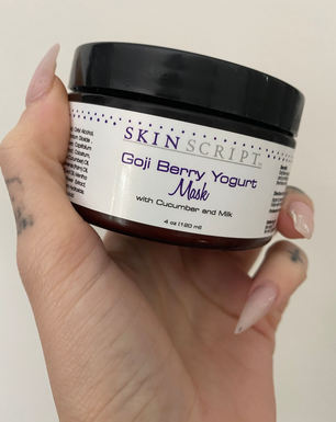 Goji Berry Yogurt Mask