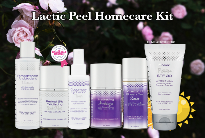 Lactic Peel Homecare Kit