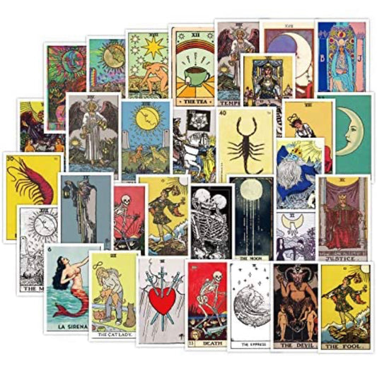 Mini Tarot Sticker